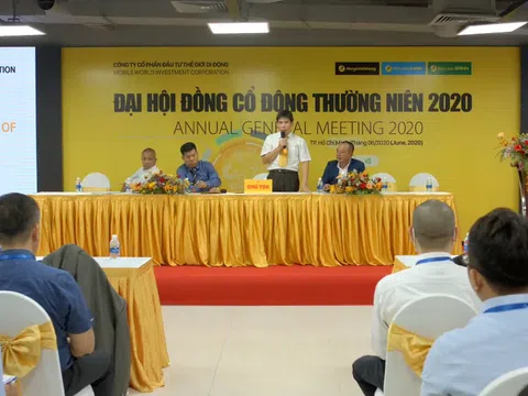 ĐHĐCĐ MWG: 3-4 năm nữa MWG sẽ trở thành tập đoàn 10 tỉ USD